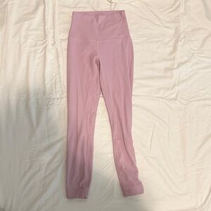 lululemon athletica Pink Leggings